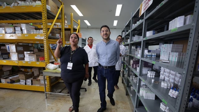 Martí Batres destaca inversión de La Clínica es Nuestra en el ISSSTE de Zacatecas