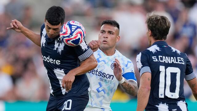 Lautaro Martínez habló de la razón por la que considera que Inter no le pudo ganar a Monterrey en el Mundial de Clubes 2025