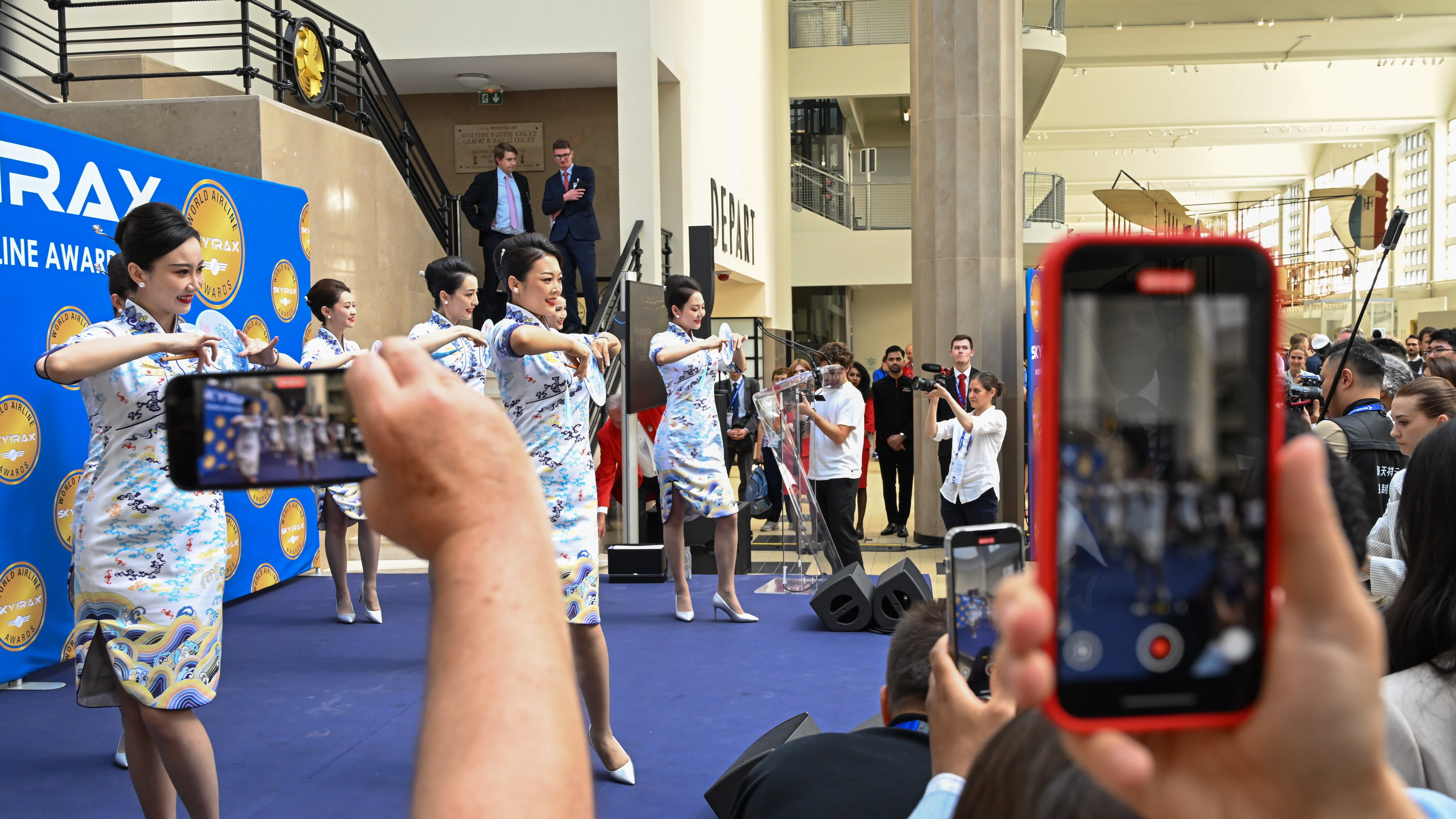 Los premios SkyTrax en el marco del París Air Show 2025