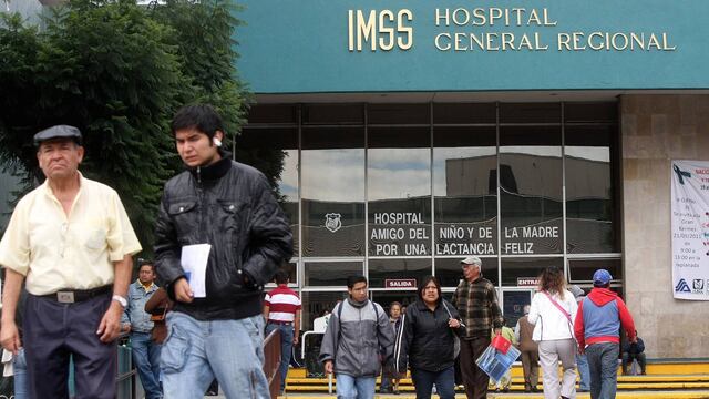 Hospital General Regional número 36 del IMSS en Puebla