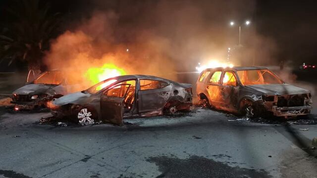 Intento de motín del penal de Cieneguillas