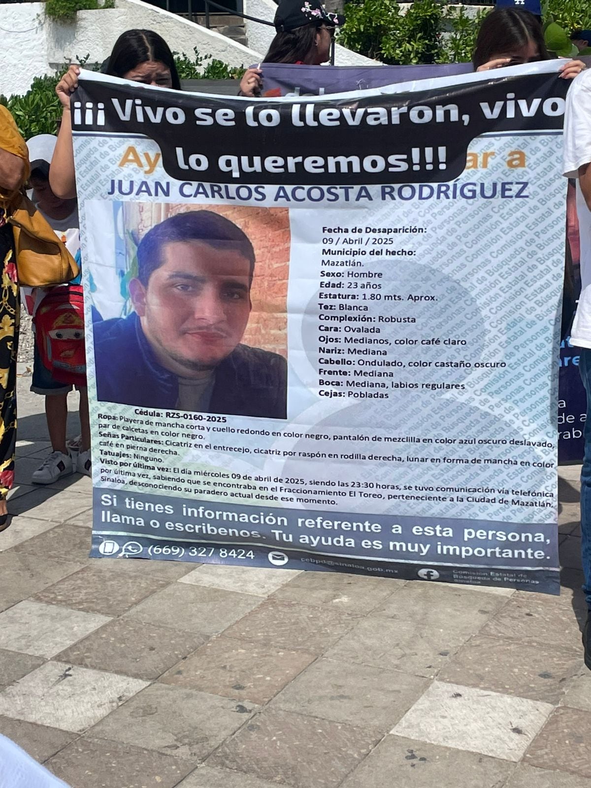 Desapariciones en Mazatlan
