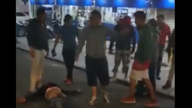 Asaltante de Ecatepec