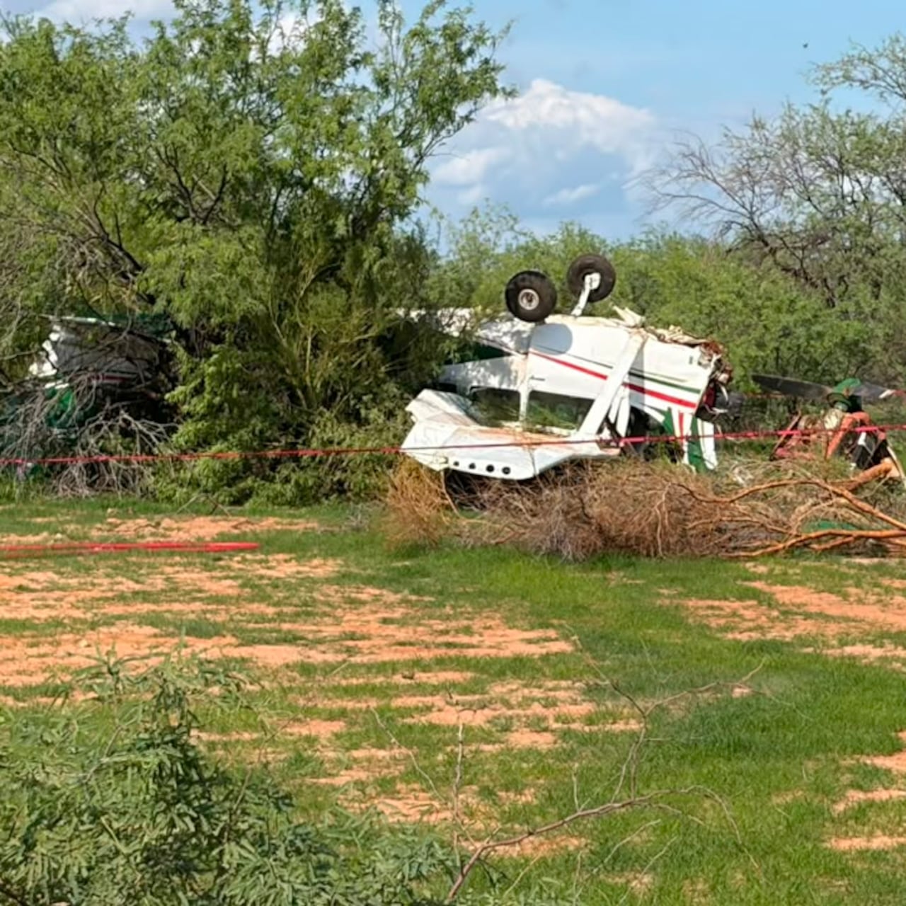 Aeronave Cessna 206 se desploma cerca del Rancho El Charolis, en Hermosillo