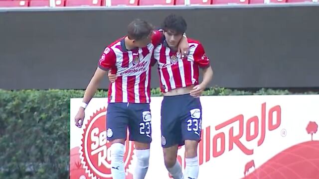 Chivas Sub-18 en el Estadio Akron.