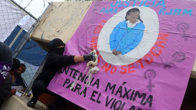 Protesta en Reclusorio Oriente