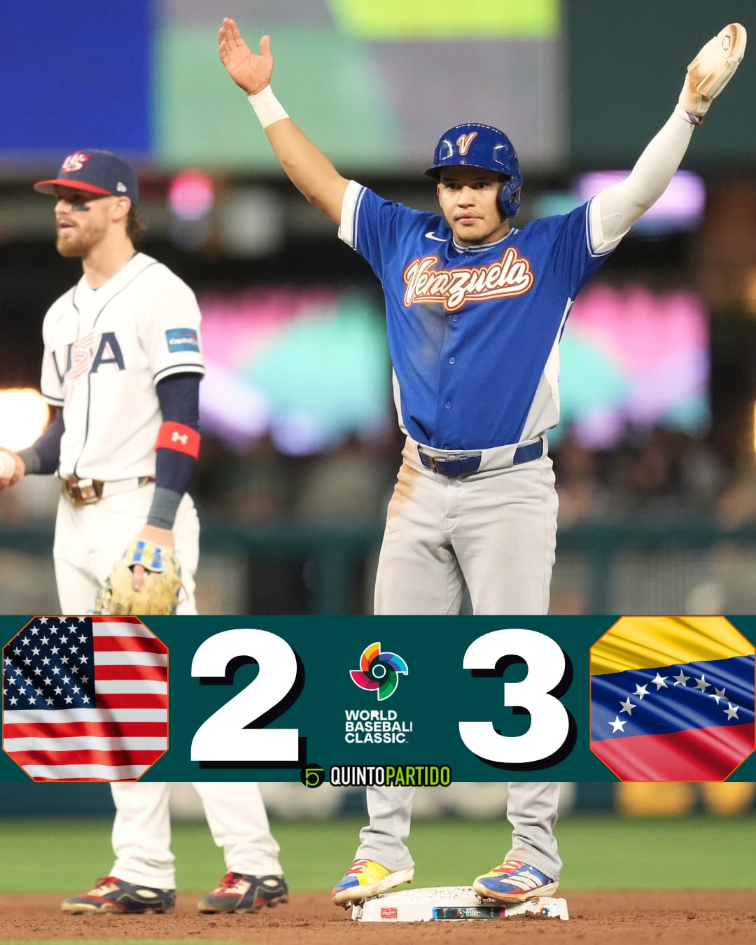 Venezuela se corona campeón del Clásico Mundial de Béisbol 2026 tras vencer a Estados Unidos.