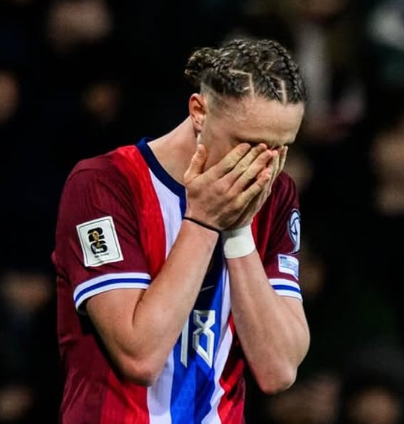 Thelo Aasgaard, futbolista de Noruega