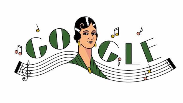Doodle de María Grever