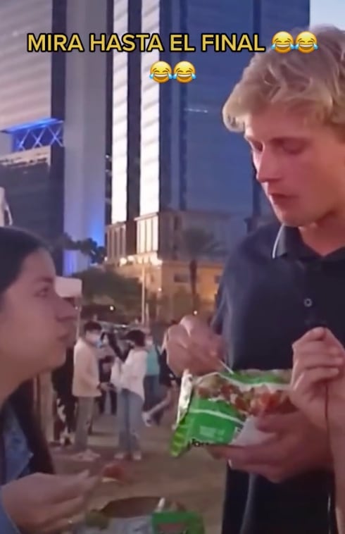 Tamara y Martin en entrevista