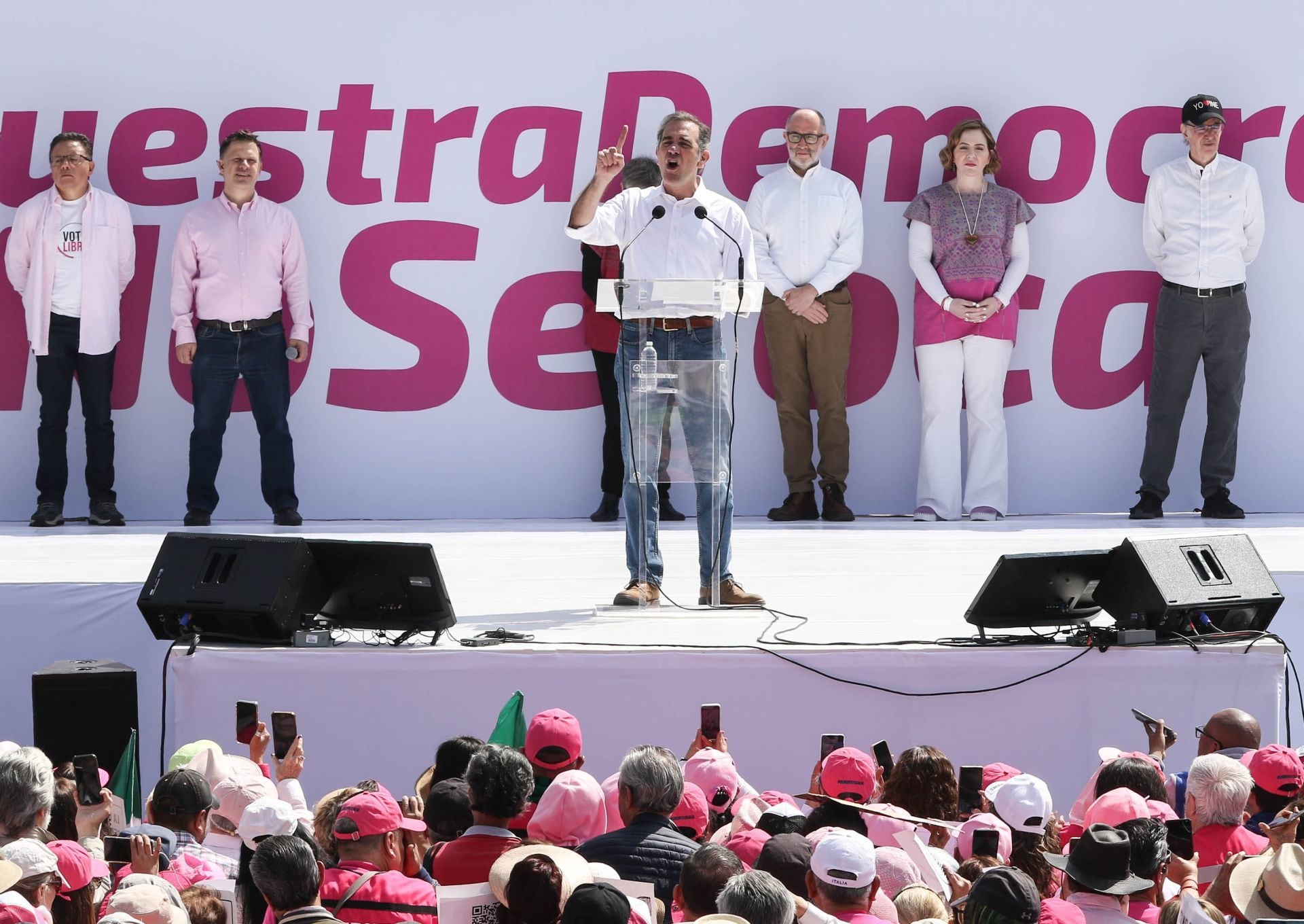 Lorenzo Córdova Vianello, ex consejero presidente del Instituto Nacional Electoral