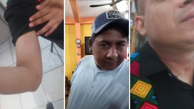 Erik Guzmán periodista de Chiapas, denuncia presidente municipal de Salto de Agua