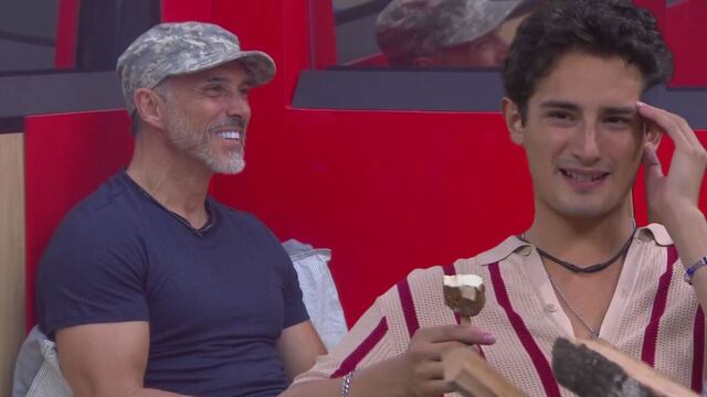 VIDEO: Sergio Mayer dio tremendo golpe sorpresa a Emilio Osorio en La Casa de los Famosos México