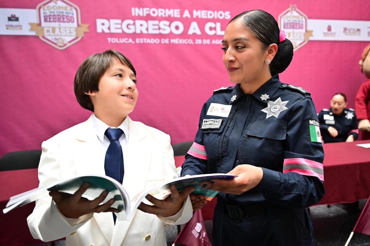 Edoméx vigilará escuelas con 20 mil cámaras y operativo del C5.