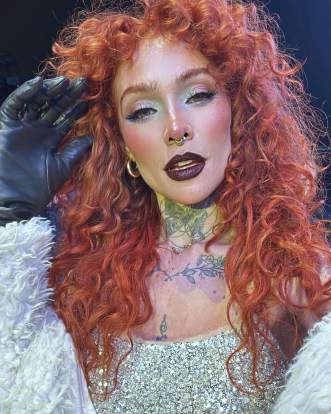 Pamela Voguel, estilista y conductora.