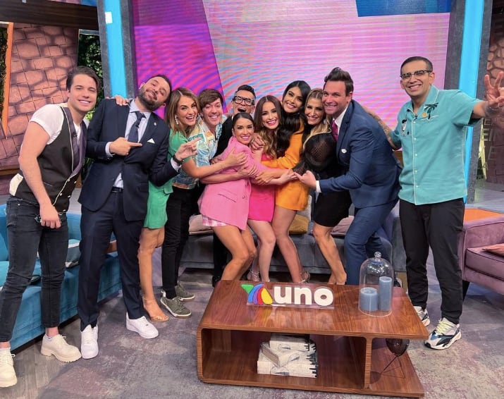 Cynthia Rodríguez en Venga La Alegría