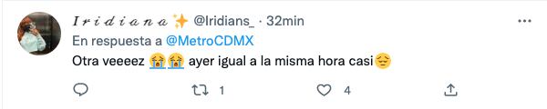 Quejas de usuarios por retrasos diarios en la línea B del Metro