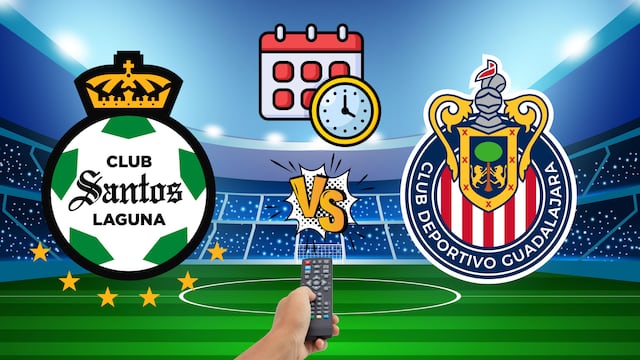 Santos vs Chivas: A qué hora y dónde ver el partido de la Jornada 4 de la Liga MX.