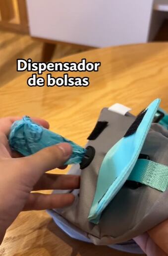 Mochipechera de Betterware para perros