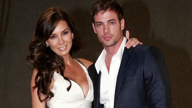 Elizabeth Gutiérrez y William Levy