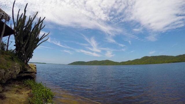 Laguna El Camalote, en Guerrero