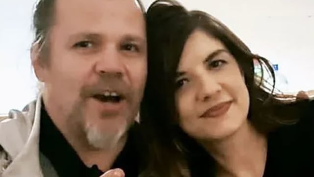 Marcela Morales y Poncho Cadena