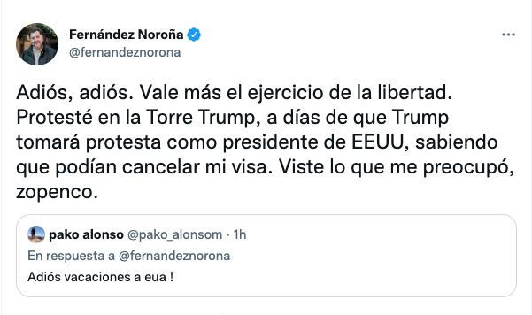 Tuit Fernández Noroña