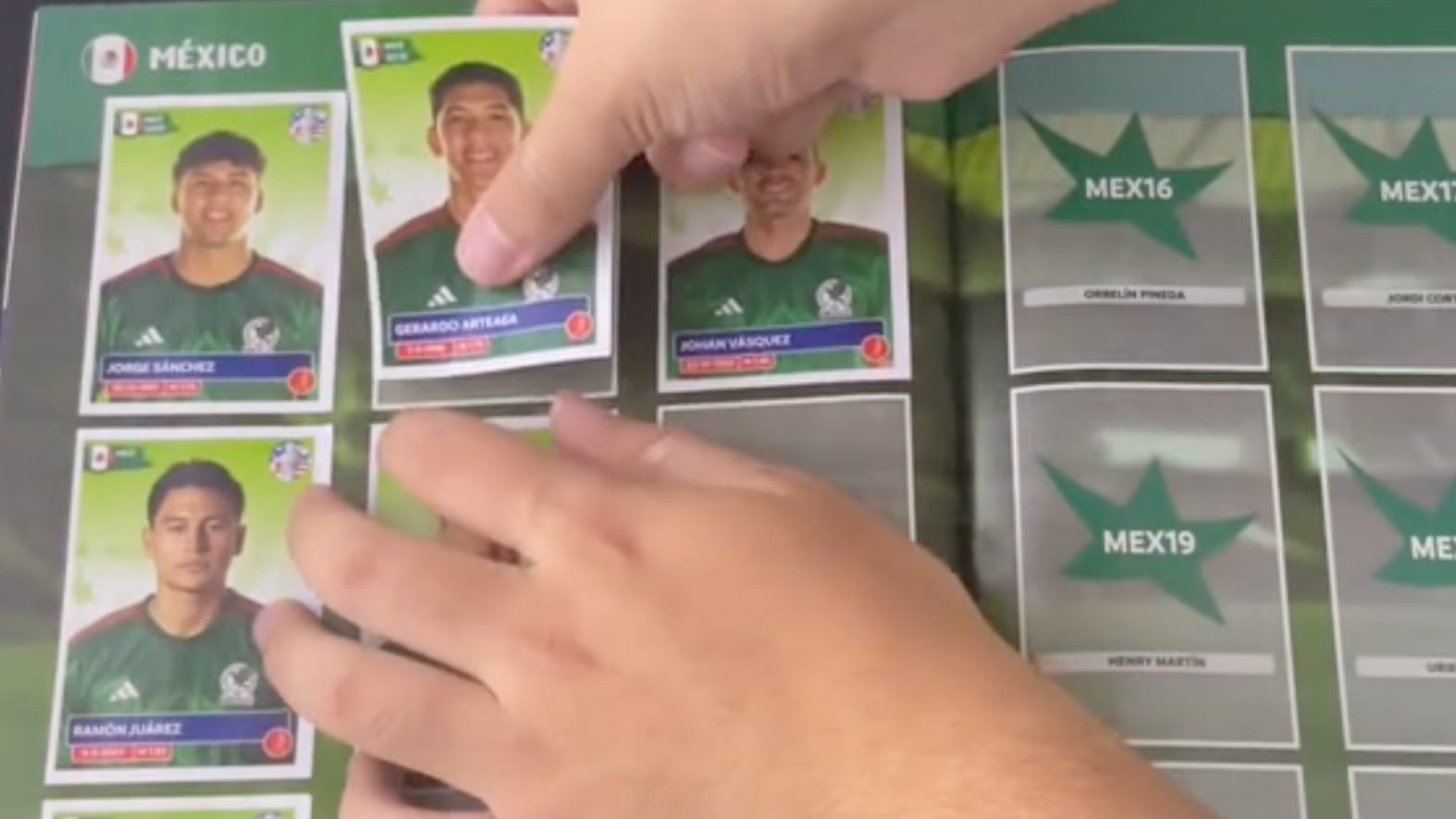 Álbum oficial de la Copa América 2024 madruga al Jimmy Lozano y ‘filtra’ la convocatoria de la Selección Mexicana; aparecen insólitos nombres