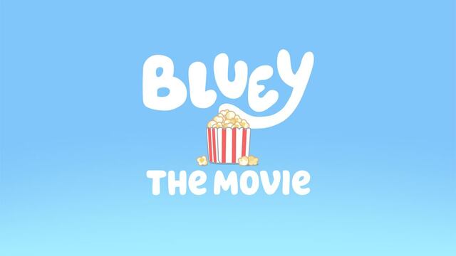 película de Bluey