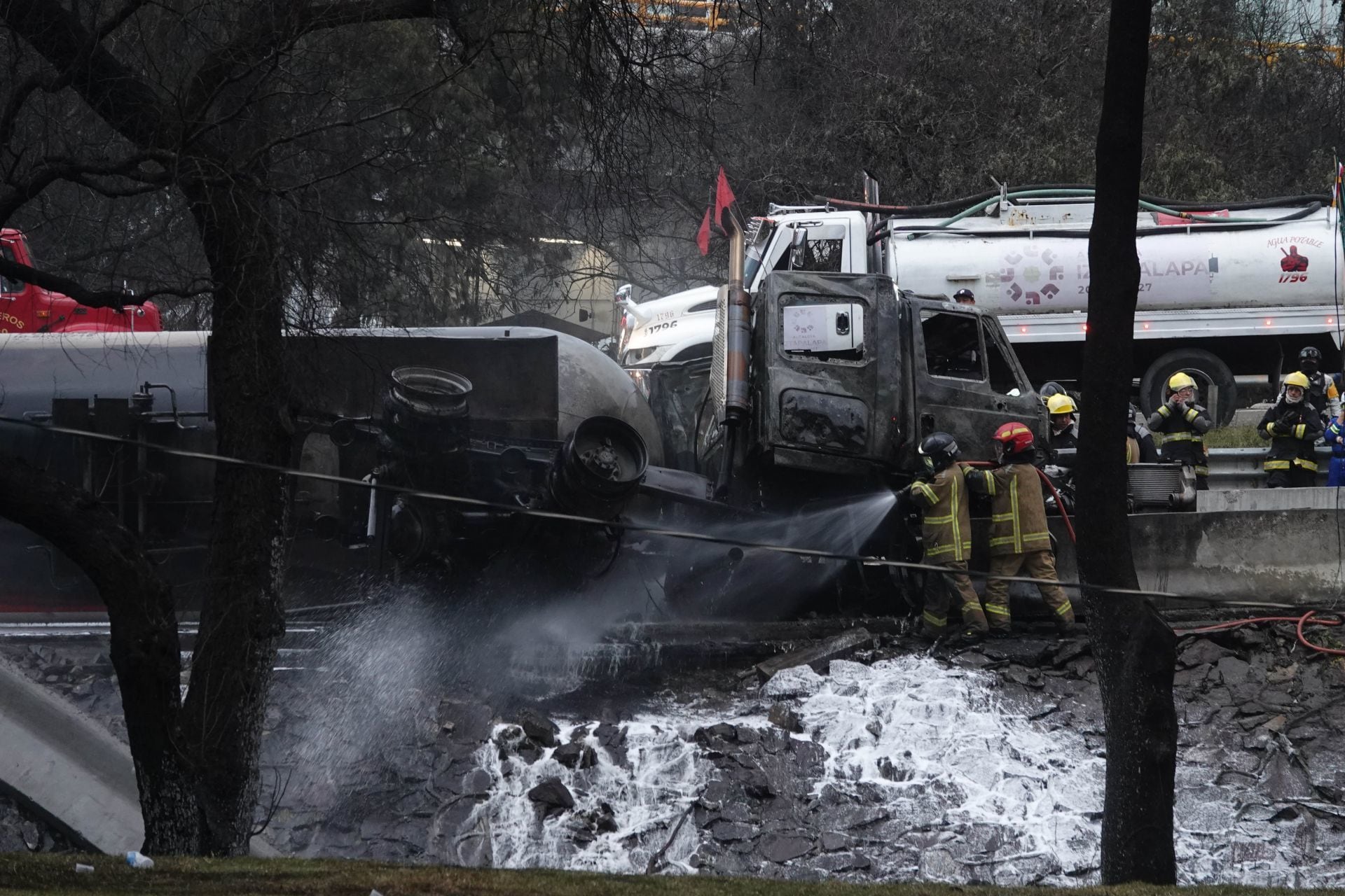 Explosión de gasera cerca de Santa Marta y La Concordia