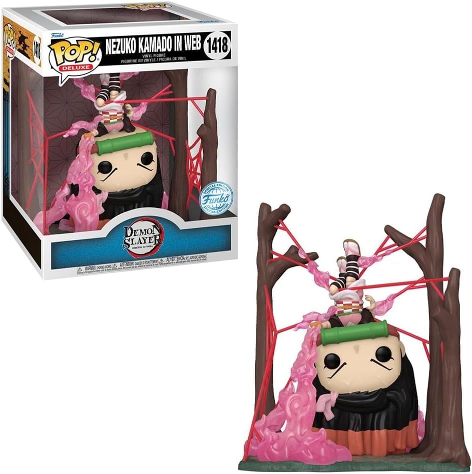 Funko Pop! de Nezuko Kamado edición especial