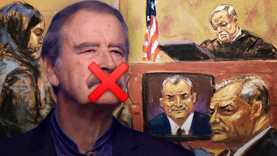 Vicente Fox guarda silencio a pesar de que fue mencionado indirectamente en el juicio a Genaro García Luna