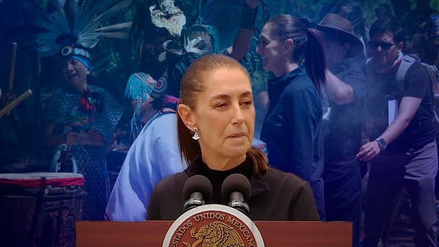 Claudia Sheinbaum renombra el Paso de Cortés como el “Paso de los Pueblos Indígenas”