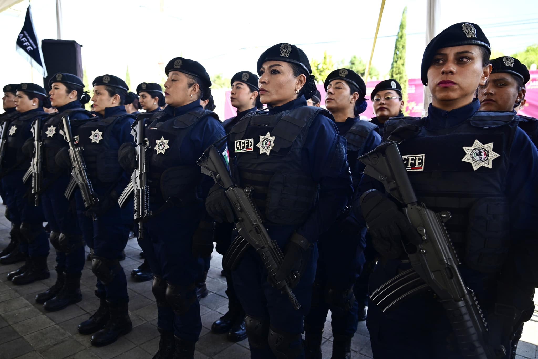 Aumentaron el salario de policías en el Estado de México