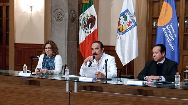 Manuel de la O Cavazos actualizó los datos de la pandemia.