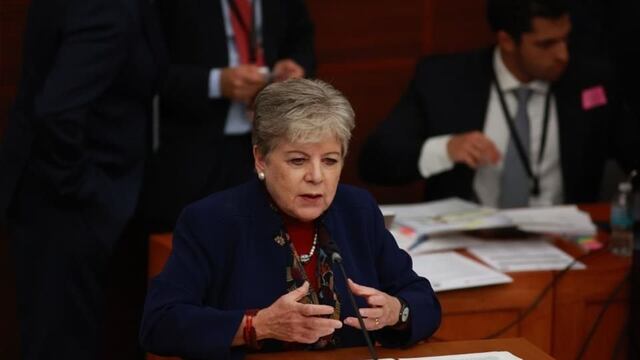 Alicia Barcena, titular de Semarnat