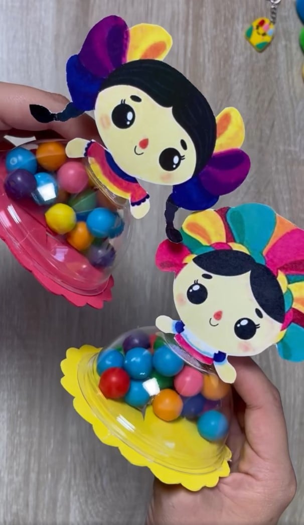 Dulcero de muñeca Lele