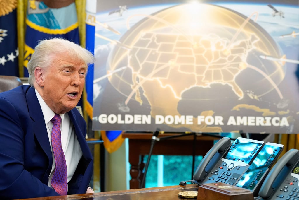 La cúpula dorada de Donald Trump