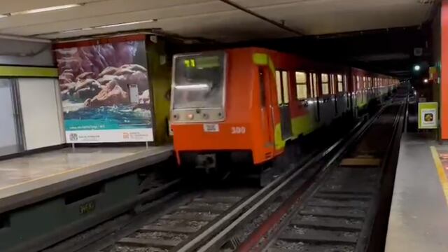 ¿Qué pasó en el Metro CDMX?