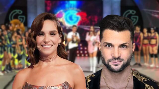 Tania Rincón y Nicola Porcella en Guerreros 2024