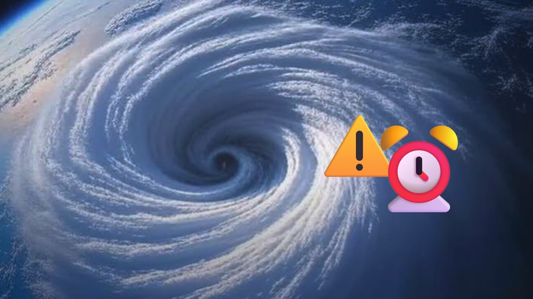 Cada vez hay menos tiempo para reaccionar ante huracanes, alerta SMN