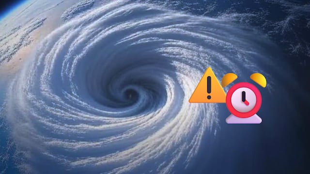 Cada vez hay menos tiempo para reaccionar ante huracanes, alerta SMN