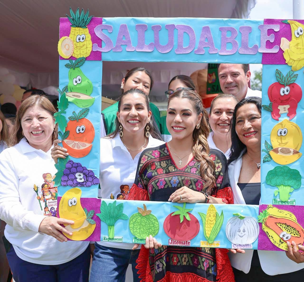 Evelyn Salgado inaugura la Semana de Nacional de Salud Pública 2025