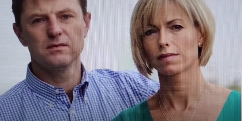 Padres de Madeleine McCann