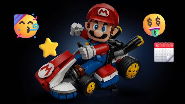 LEGO de Mario Kart