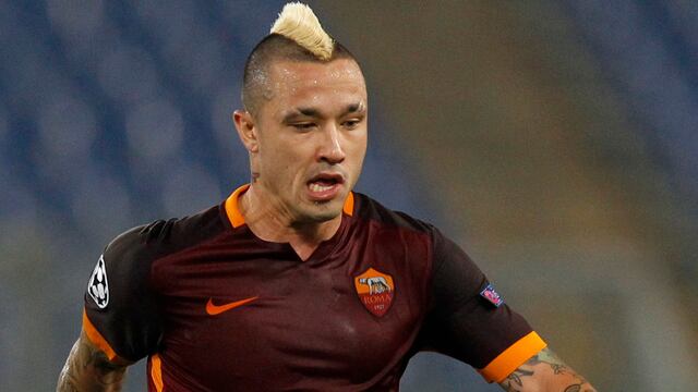 Radja Nainggolan, el mítico jugador detenido por tráfico de cocaína