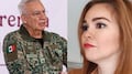 La respuesta de Paola Gárate a la postura de Sedena sobre amenazas