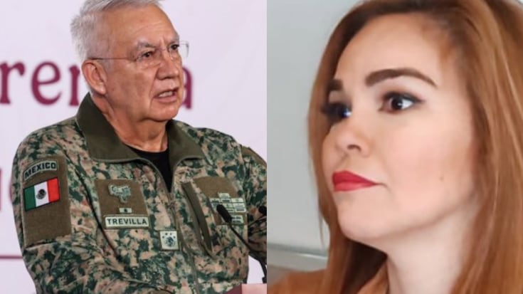 La respuesta de Paola Gárate a la postura de Sedena sobre amenazas