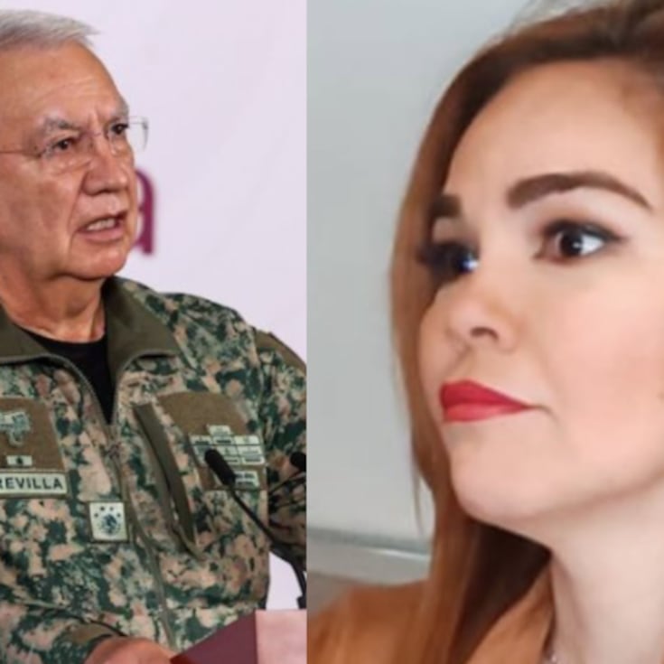 La respuesta de Paola Gárate a la postura de Sedena sobre amenazas