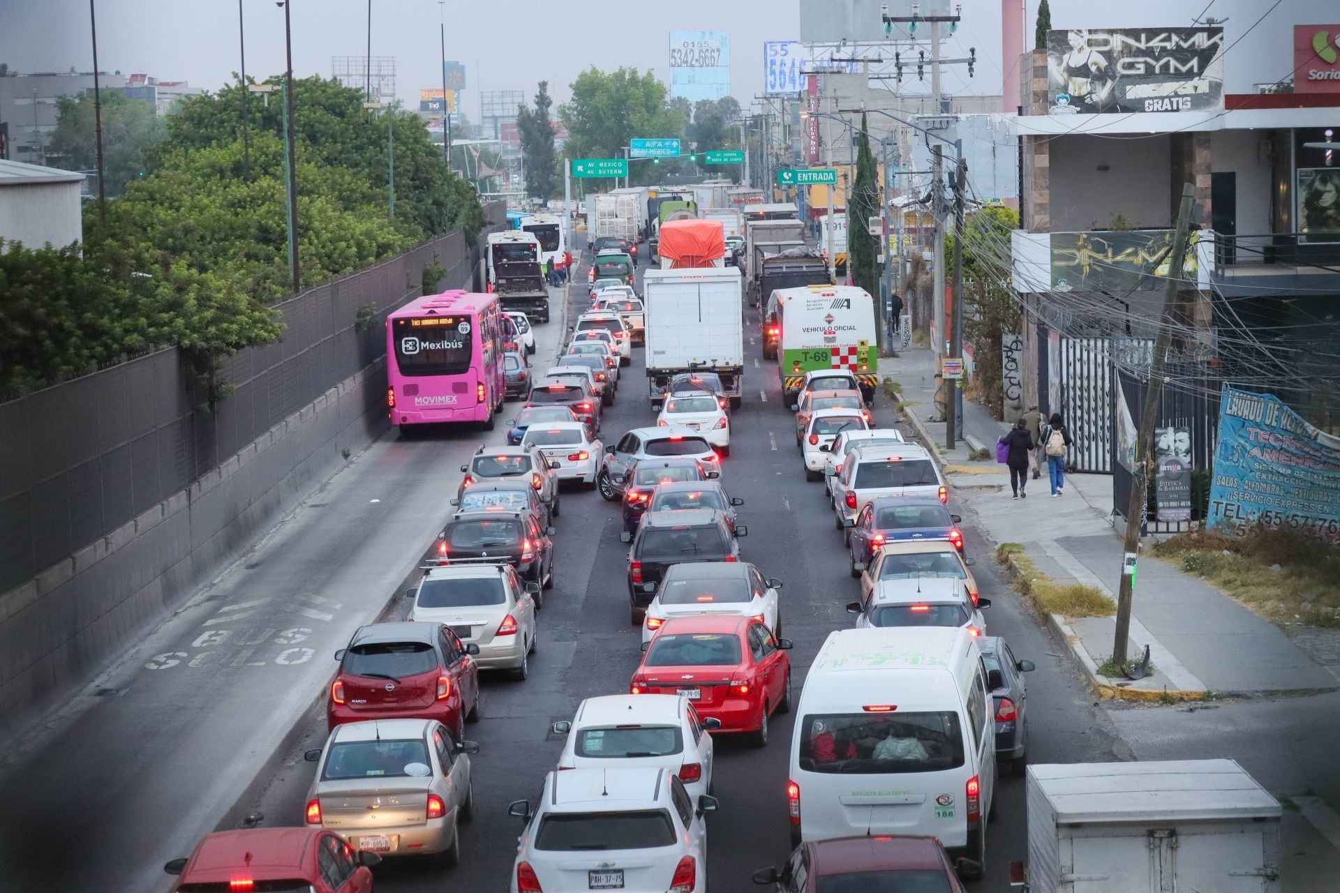 Bloqueos en Ecatepec